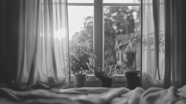 quiet paragraph: morning&nbsp;hush